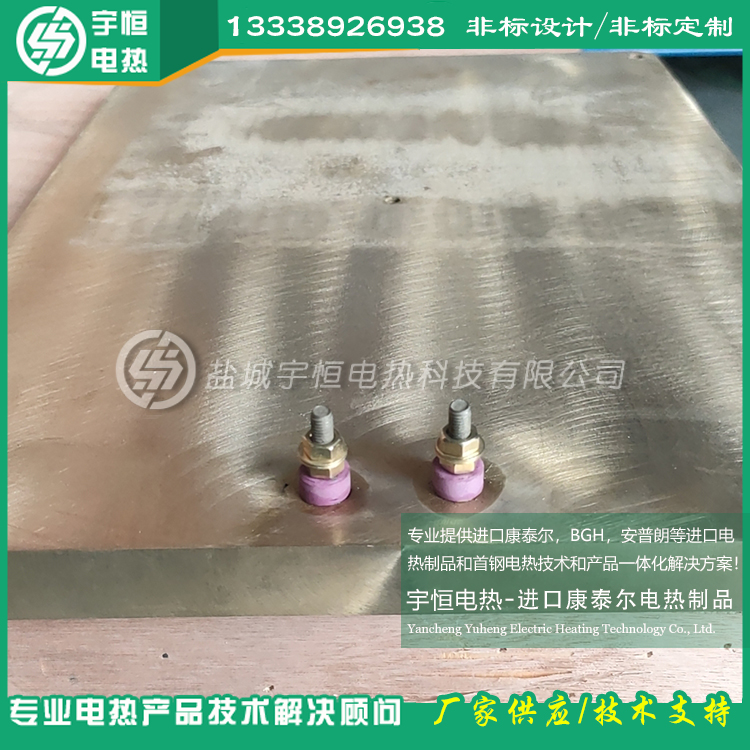 钢管硫化机铸铜加热板 塑料机械铸铜加热器